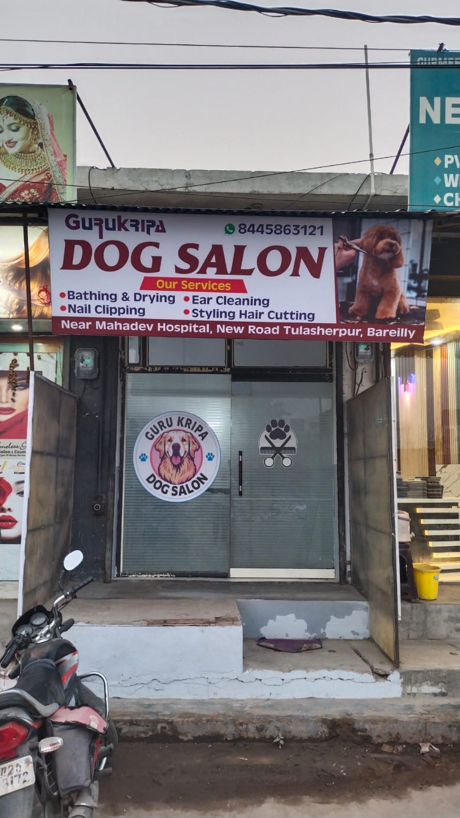 Guru Kripa Dog Salon - Professional Dog Grooming in Bareilly
